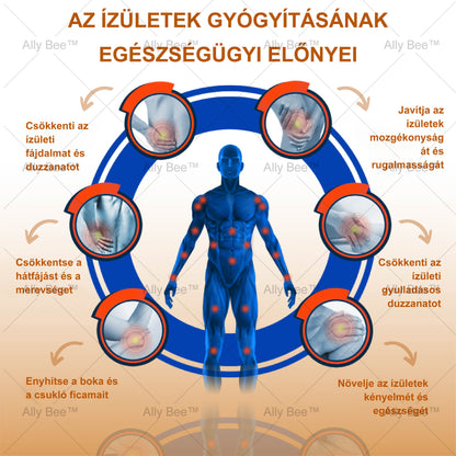 Utolsó 10 doboz! 🎁 Kapjon exkluzív 30% kedvezményt és élénkítse ízületeit csak 2-3 héten belül! Ne hagyja ki ezt a lehetőséget—ez nem fog visszatérni a következő évig! Élvezze 180 napos pénzvisszafizetési garanciánkat!